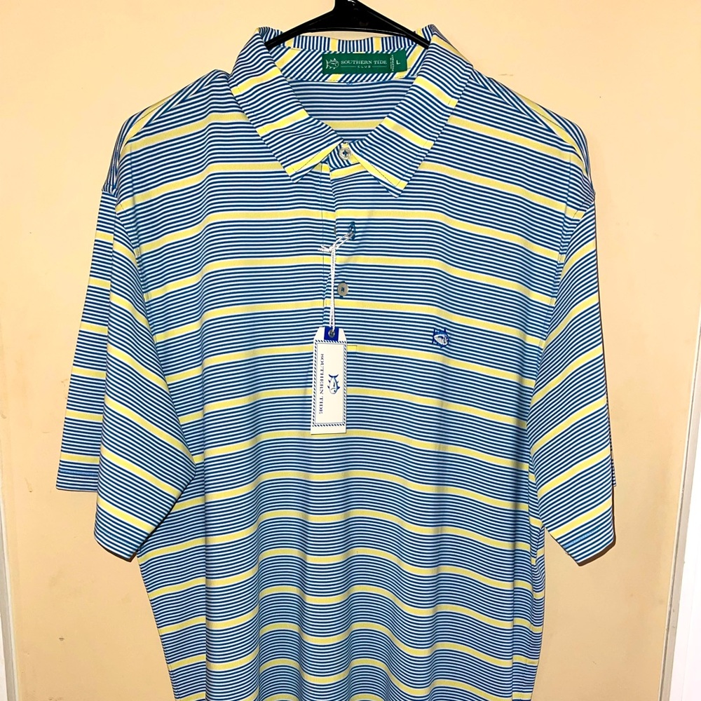 NWT Large Southern Tide Polo